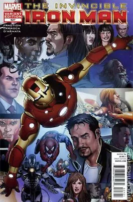 Buy Invincible Iron Man #527B Threshold Variant VF 2012 Stock Image • 3.20£