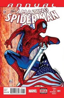 Buy Amazing Spider-Man (2014) ANNUAL #   1 (6.0-FN) 2015 • 4.50£