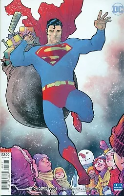 Buy Action Comics #1005 Bendis Sook Superman Manapul Logo Free Variant B NM/M 2019 • 3.19£