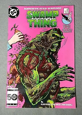 Buy DC Comics Swamp Thing #43 December 1985 • 7.81£