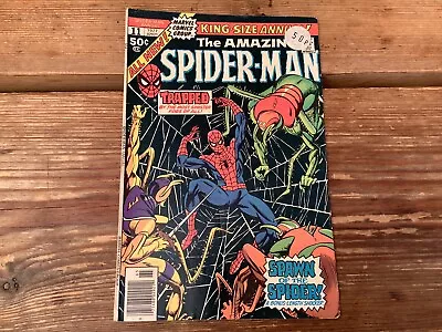 Buy THE AMAZING SPIDER-MAN KING-SIZE ANNUAL NO.11 (SPAWN Of The SPIDER, AUG 1977) • 9.99£