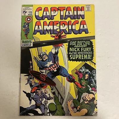 Buy Captain America 123 • 35.58£
