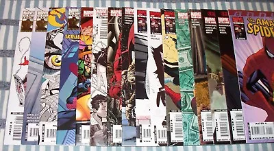 Buy The Amazing Spider-Man Lot Of 16 Comic Books Between #558 To #586 From 2008 Up • 64.04£