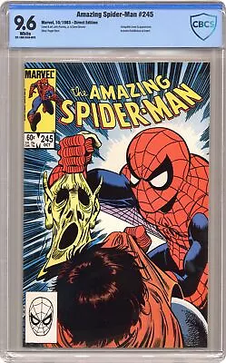 Buy Amazing Spider-Man #245D CBCS 9.6 1983 22-1B615CA-023 • 52.18£