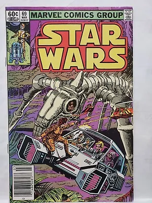 Buy Star Wars #69 VF-....Newsstand...1st App. Of Mythosaur Marvel Comics 1982 • 21.35£