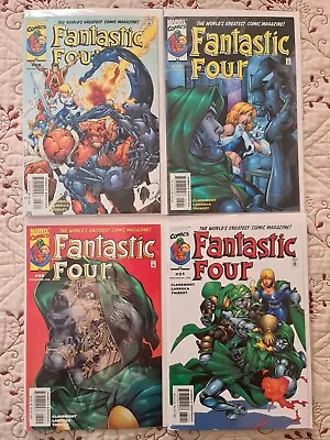 Buy Marvel Comics- Fantastic Four (Vol.3)# 24, 25, 26, 27, 28, 29, 30, 31 • 13£