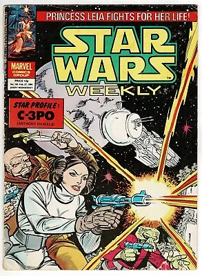 Buy Star Wars Weekly Comic #105 27th February 1980 Marvel UK • 1.25£