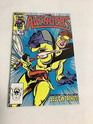 Buy RARE 1986 Marvel Comics The Avengers #264 1st App New Yellowjacket  • 6.41£