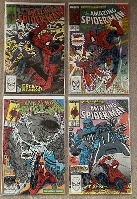 Buy Amazing Spider-Man #326-329 Acts Of Vengeance! Hulk McFarlane Sentinels Magneto • 14.99£