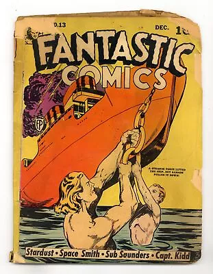 Buy Fantastic Comics #13 FR 1.0 1940 • 275.83£