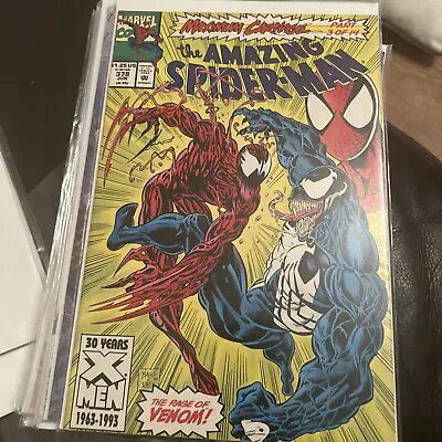 Buy The Amazing Spider-Man #378 Marvel Comics Maximum Carnage Part 3 Of 14 Venom • 12£