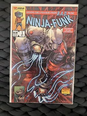 Buy Ninja Funk #1 Tyler Kirkham Spider-Man #1 Homage Variant Signed By JPG W/COA • 22.46£