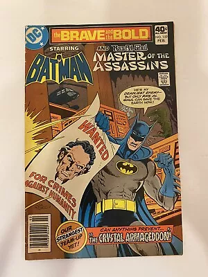 Buy Brave And The Bold #159 Batman & Ra's Al Ghul *1980* Newsstand Vg+ • 2.37£