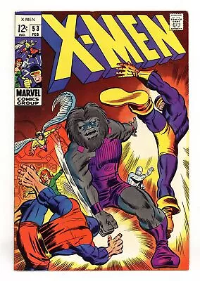 Buy Uncanny X-Men #53 FN+ 6.5 1969 • 74.36£