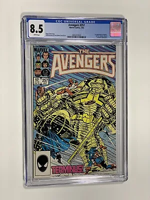 Buy Avengers 257 Cgc 8.5 Wp Marvel 1985 • 46.37£