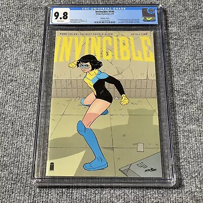 Buy Invincible 144 CGC 9.8 Final Issue 1st Terra Grayson Invincible Homage Variant • 199.16£