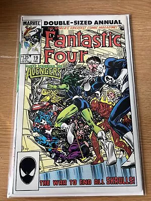 Buy Fantastic Four #19 - Vol 1 - October 1985 - Double Sized Annual - Marvel • 1.99£