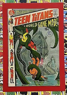 Buy Teen Titans #42 - Dec 1972 - Kid Flash Appearance! - Vfn- (7.5) Cents Copy! • 10.99£