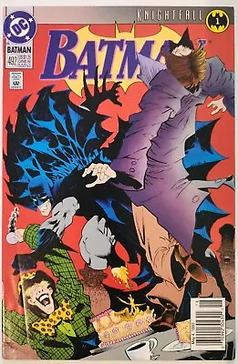 Buy Batman (1993) 492 VG Newsstand Q4 • 6.40£