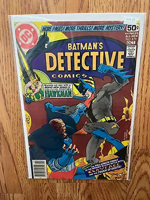 Buy Batman Detective Comics 479 Vol 1 DC Comics 4.0 VG E35-21 • 7.89£