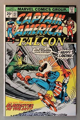 Buy Captain America #192 *1975*  Mad-Flight!  Romita & Giacoia ~ Cover~ Mint, Beauty • 99.94£