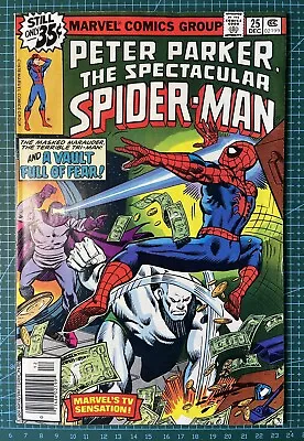 Buy SPECTACULAR SPIDERMAN #25 Dec 1978 Masked Marauder CARRION👻 • 49.99£