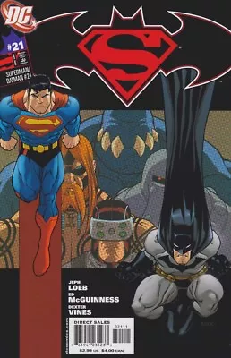 Buy Superman Batman #21 • 3.95£