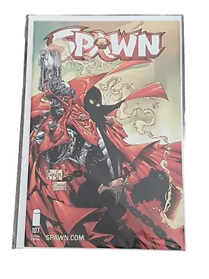 Buy Spawn #107 Image Comics 2001 Low Print Run Todd McFarlane & Greg Capullo VGC  • 39.99£