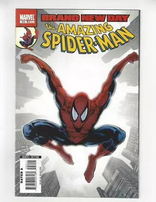 Buy Brand New Day The Amazing Spider-Man #552 1st App The Freak Marvel NM • 6.39£