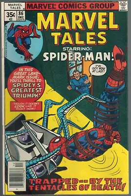 Buy Marvel Tales 86 The Spider-Slayer!  (rep Amazing Spider-Man 107)  1977 Fine • 3.96£