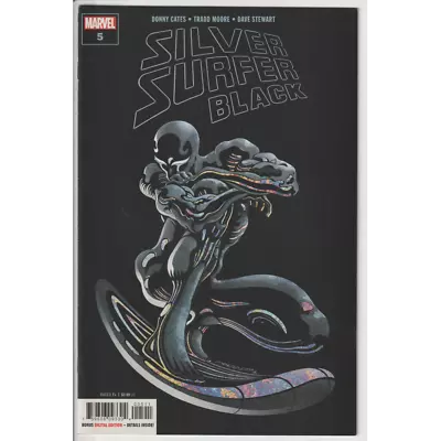 Buy Silver Surfer Black #5 First Print • 12.09£