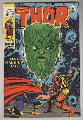 Buy Thor #164 May 1969 FN- • 27.76£
