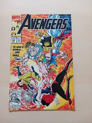 Buy Marvel Comic The Avengers No 359 Feb 1993 $1.25 USA FREE UK POSTAGE & PACKAGING  • 4.95£