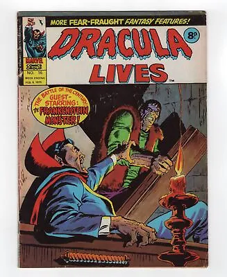 Buy 1974 Marvel Frankenstein #8 , Tomb Of Dracula #8 & Tales Of Suspense #46 Rare Uk • 88.46£