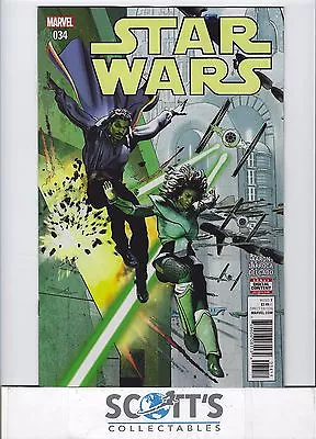 Buy Star Wars  #34   New  (bagged & Boarded)  • 3£