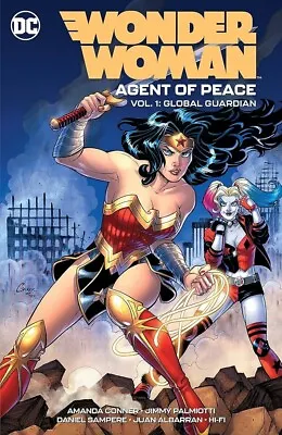 Buy Wonder Woman: Agent Of Peace Vol. 1: Global Guardian • 5.53£