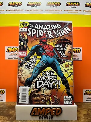 Buy Amazing Spider-Man #544 Marvel 2007 Straczynski Mephisto One More Day Part 1 • 14.22£