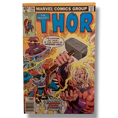 Buy The Mighty Thor #286 - Newsstand  (1979) • 4£