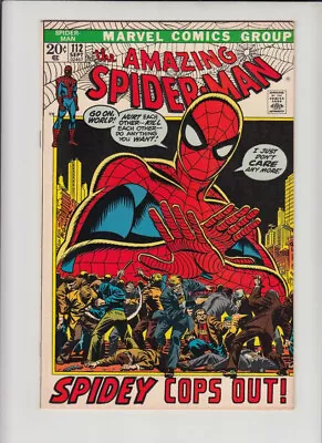 Buy Amazing Spider-man #112 Vf+ • 76.06£