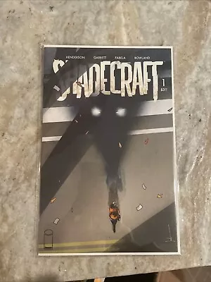 Buy Shadecraft #1 Jock Variant Cover NM- Netflix Image Comics 1st Issue Appearances • 8£
