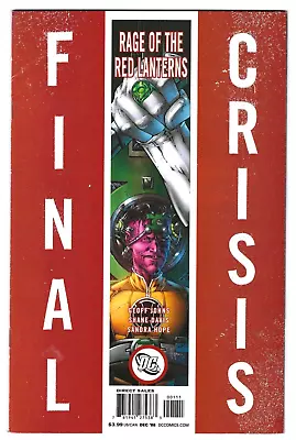 Buy DC Comics FINAL CRISIS RAGE OF THE RED LANTERNS #1 First Printing • 1.54£