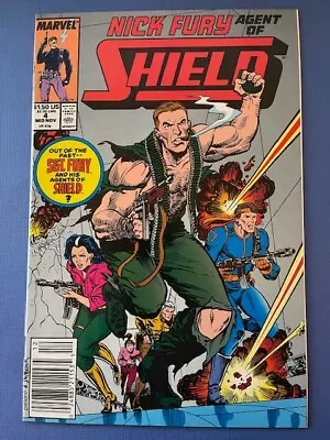 Buy Nick Fury, Agent Of SHIELD #4 Marvel (1989) NM 3rd Series 1st Print Comic Book • 3.15£