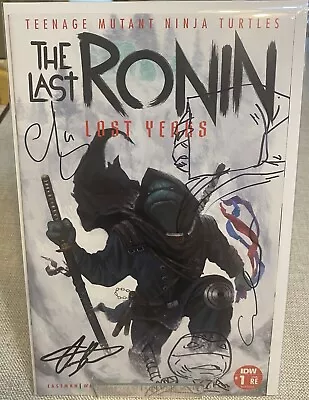 Buy TMNT The Last Ronin The Lost Years #1 Trade Variant 3x SIGNED And 2x REMARQUED • 87.94£