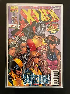 Buy The Uncanny X-Men 372 The Shattering Higher Grade Marvel Comic Book D54-125 • 7.89£