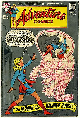 Buy ADVENTURE COMICS #395 1970  Featuring Supergirl • 8.69£