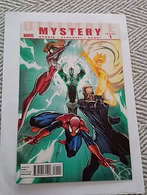 Buy Ultimate Mystery #1 - Marvel Comics September 2010  • 2£