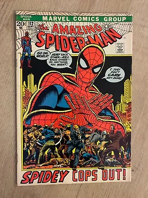 Buy The Amazing Spiderman #112 - Sep 1972 - Vol.1            (7224) • 40.78£