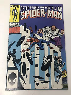 Buy Peter Parker Spectacular Spider-Man #100 • 7.90£