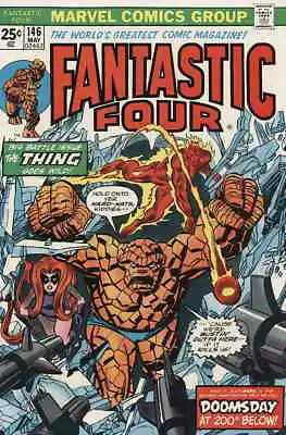 Buy Fantastic Four (Vol. 1) #146 (with Marvel Value Stamp) FN; Marvel | We Combine S • 9.62£