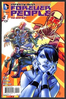 Buy Infinity Man And The Forever People #1 JG Jones 1:25 Variant • 12.95£